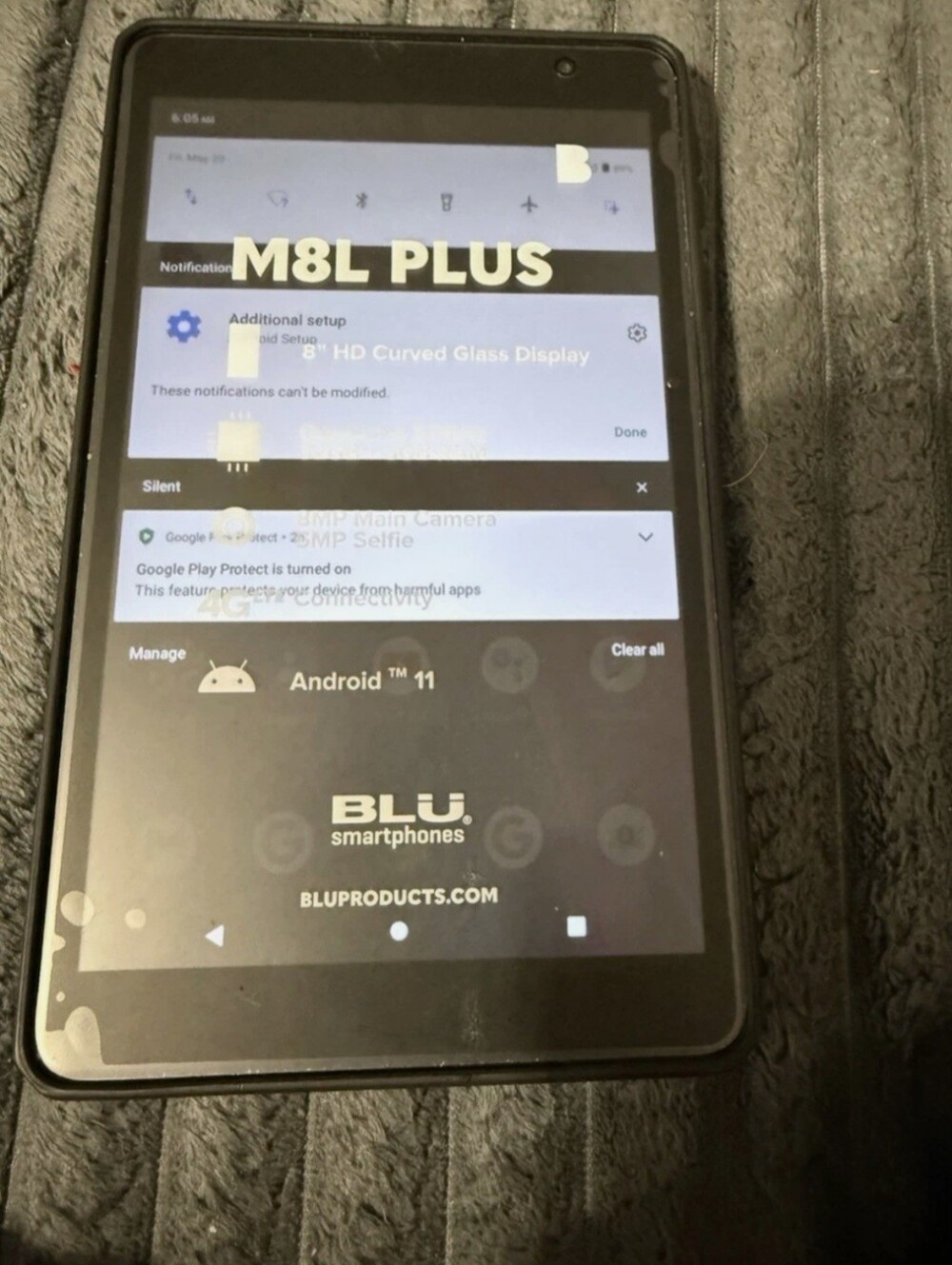BLU Tablet M8L Plus 2022
